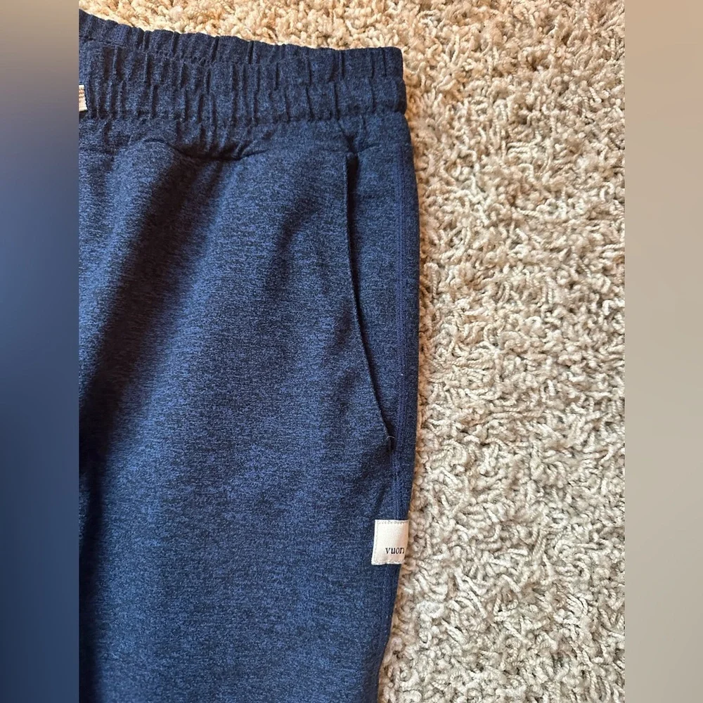 Vuori heather navy joggers - Picture 3 of 5